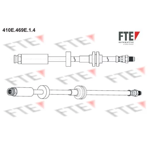 Brzdová hadica FTE 410E.469E.1.4