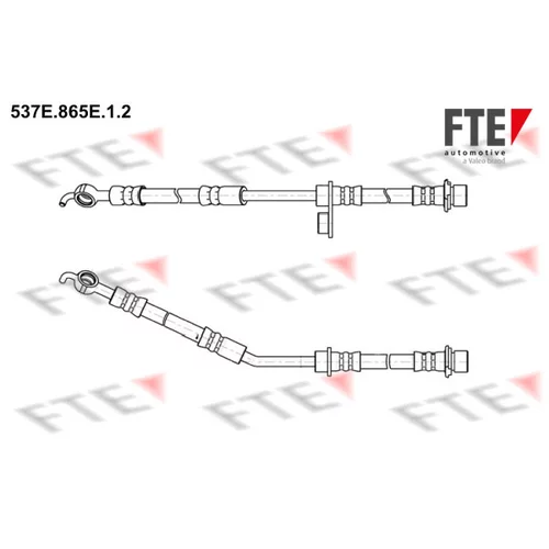Brzdová hadica FTE 537E.865E.1.2