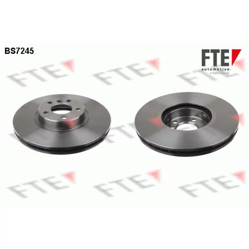Brzdový kotúč FTE 9071023