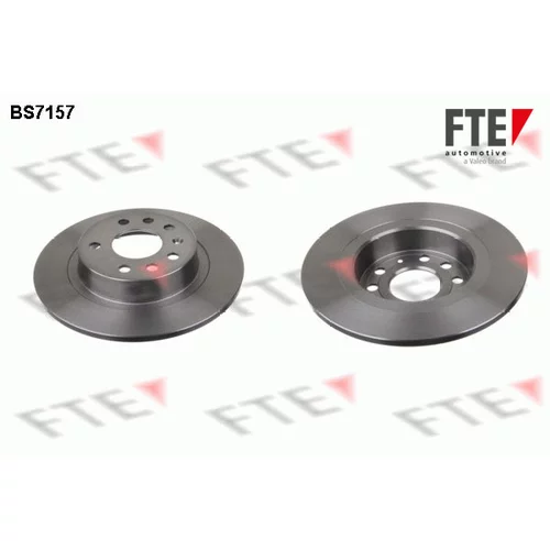 Brzdový kotúč FTE 9072360