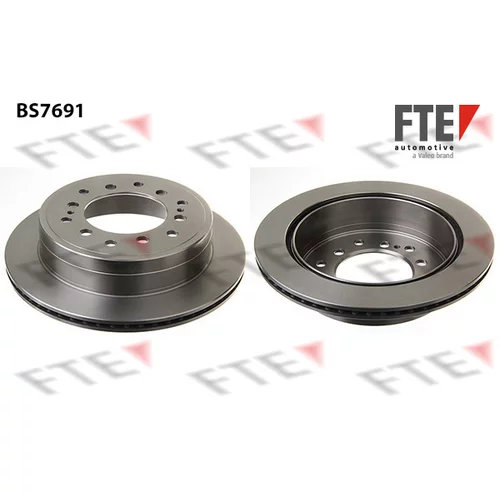 Brzdový kotúč FTE 9072516