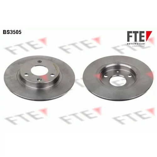 Brzdový kotúč FTE 9072606