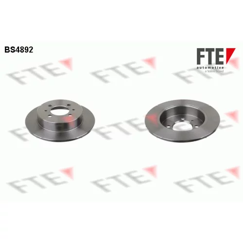 Brzdový kotúč FTE 9072730