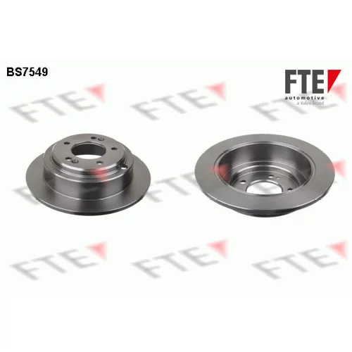 Brzdový kotúč 9072796 /FTE/