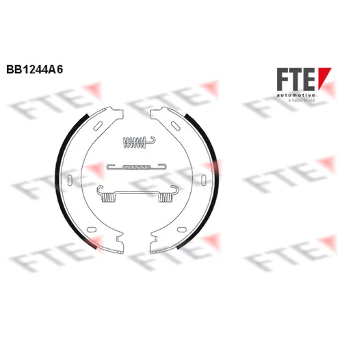 Sada brzd. čeľustí parkov. brzdy FTE 9100048