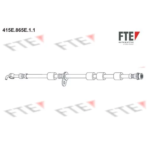 Brzdová hadica FTE 9240595