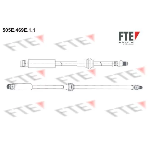 Brzdová hadica FTE 9240724