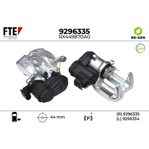 Brzdový strmeň FTE 9296335