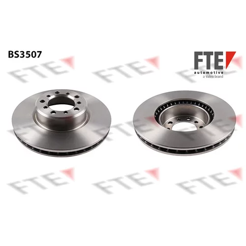 Brzdový kotúč FTE BS3507