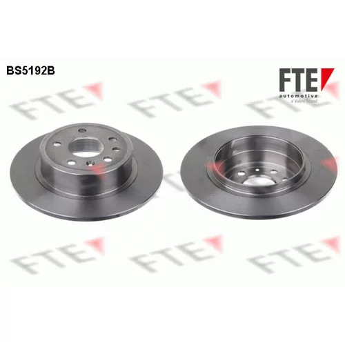 Brzdový kotúč FTE BS5192B