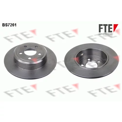 Brzdový kotúč FTE BS7261
