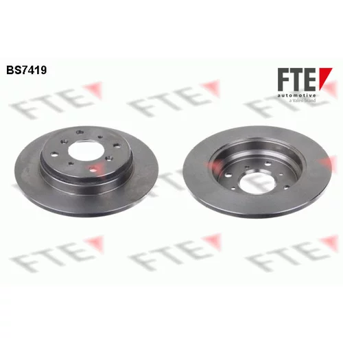 Brzdový kotúč FTE BS7419