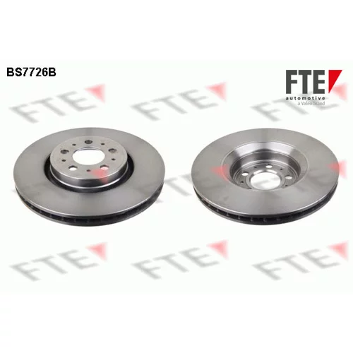 Brzdový kotúč FTE BS7726B