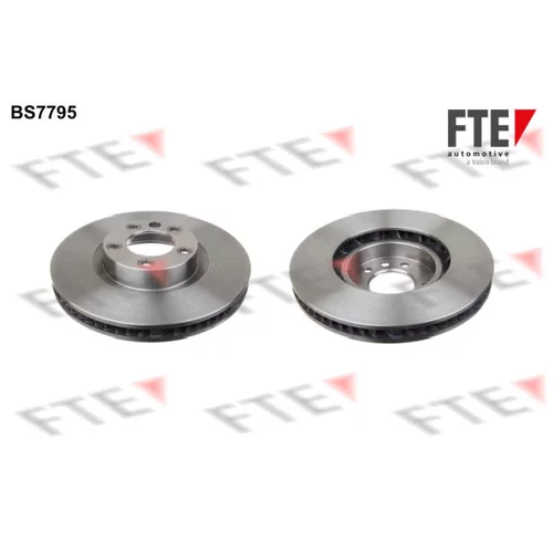Brzdový kotúč FTE BS7795