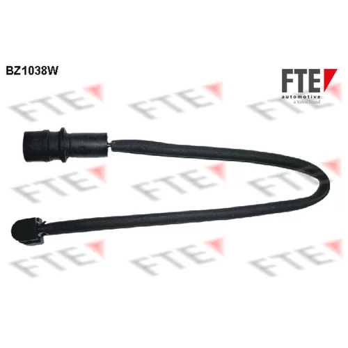 Výstražný kontakt opotrebenia brzdového obloženia FTE BZ1038W