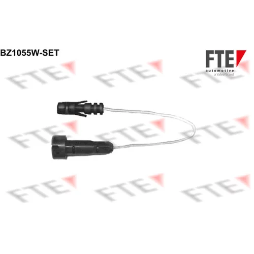 Výstražný kontakt opotrebenia brzdového obloženia FTE BZ1055W-SET