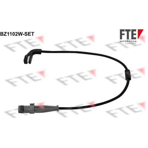 Výstražný kontakt opotrebenia brzdového obloženia FTE BZ1102W-SET