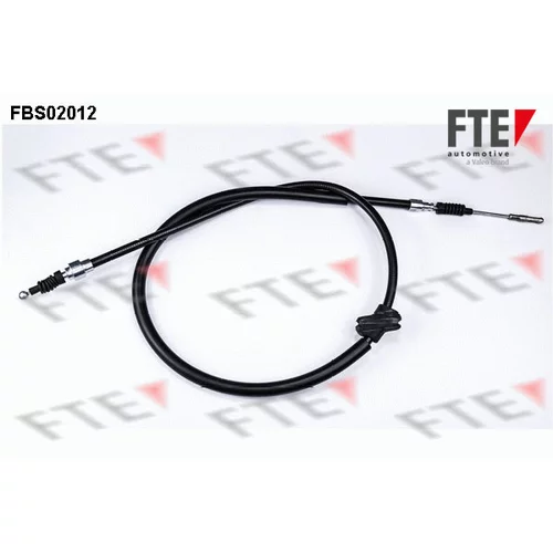 Ťažné lanko parkovacej brzdy FTE FBS02012