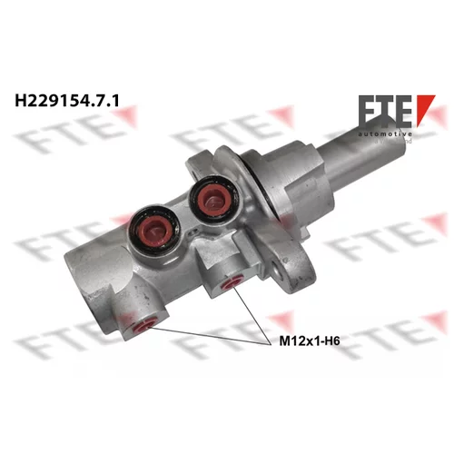 Hlavný brzdový valec FTE H229154.7.1