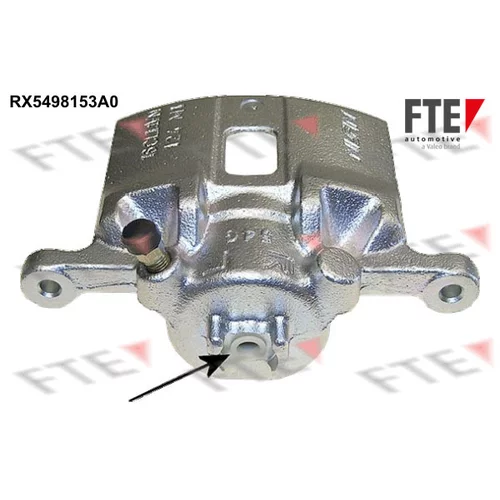 Brzdový strmeň FTE RX5498153A0