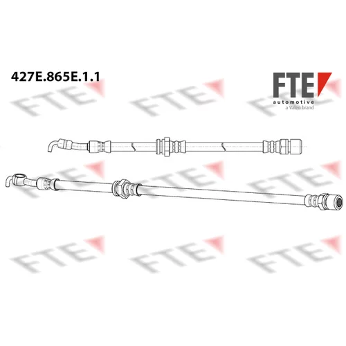 Brzdová hadica FTE 427E.865E.1.1