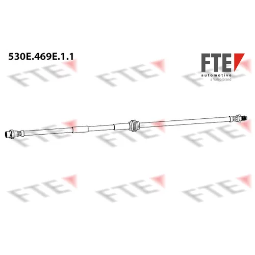 Brzdová hadica FTE 530E.469E.1.1