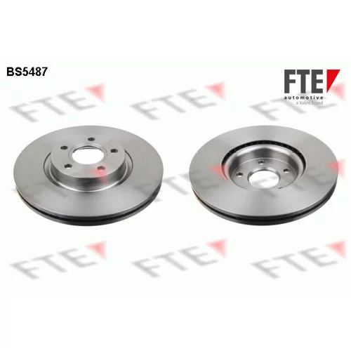 Brzdový kotúč FTE 9071234