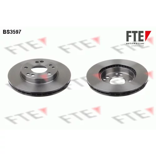 Brzdový kotúč FTE 9072082
