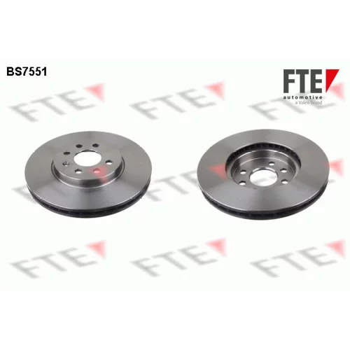 Brzdový kotúč FTE 9072149