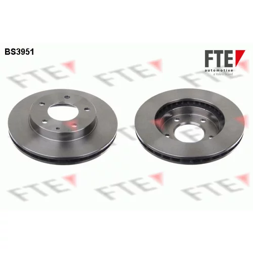 Brzdový kotúč FTE 9072248