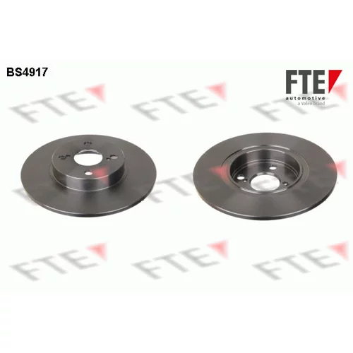 Brzdový kotúč 9072250 /FTE/