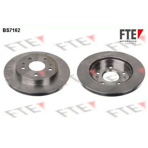 Brzdový kotúč FTE 9072441