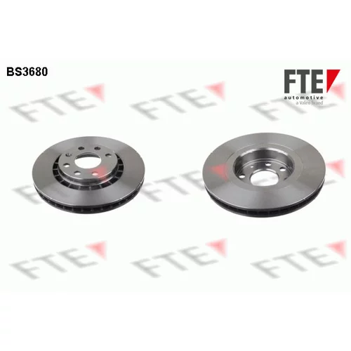 Brzdový kotúč 9072603 /FTE/