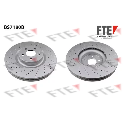 Brzdový kotúč 9081256 /FTE/