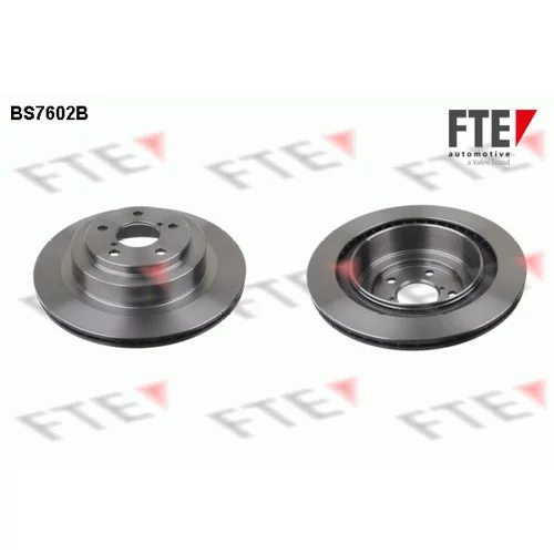 Brzdový kotúč FTE 9082518