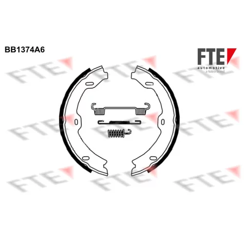 Sada brzd. čeľustí parkov. brzdy FTE 9100119