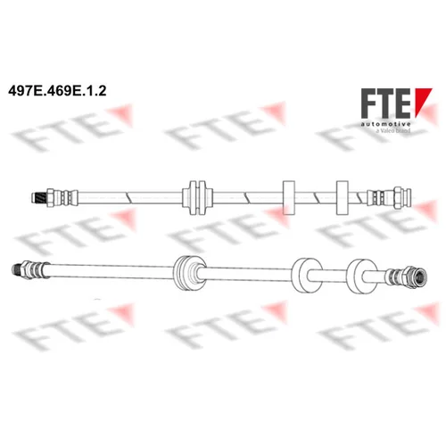Brzdová hadica FTE 9240715