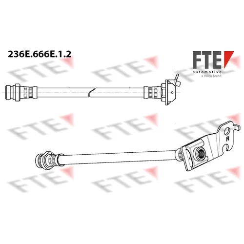 Brzdová hadica FTE 9240917