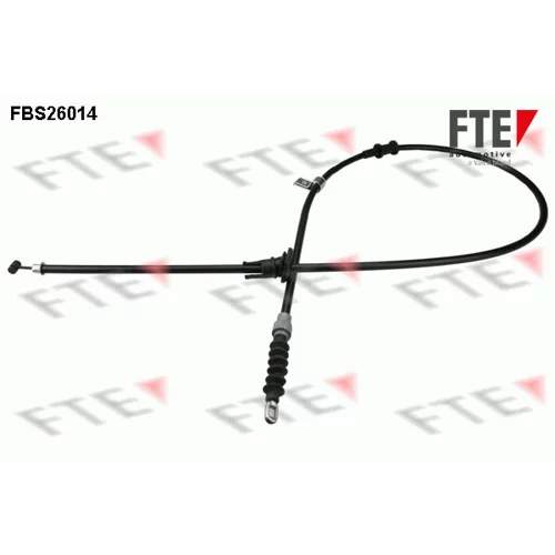 Ťažné lanko parkovacej brzdy FTE 9250640
