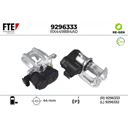 Brzdový strmeň FTE 9296333