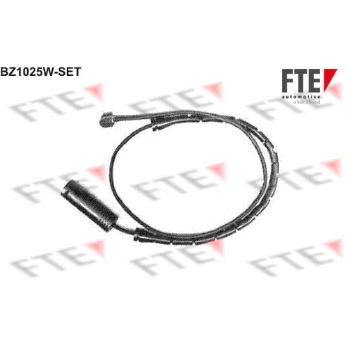 Výstražný kontakt opotrebenia brzdového obloženia FTE 9410013