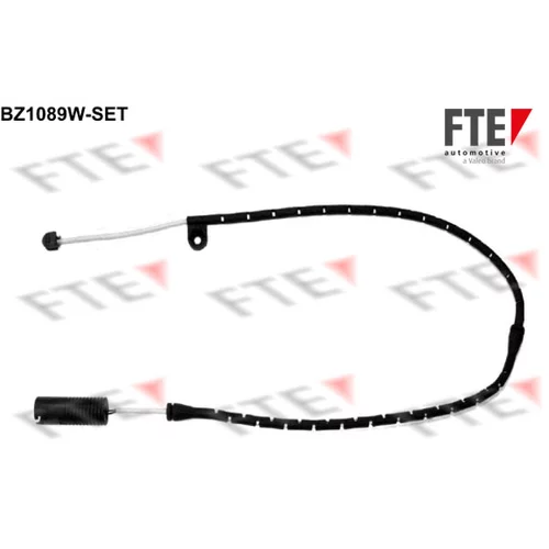 Výstražný kontakt opotrebenia brzdového obloženia FTE 9410058