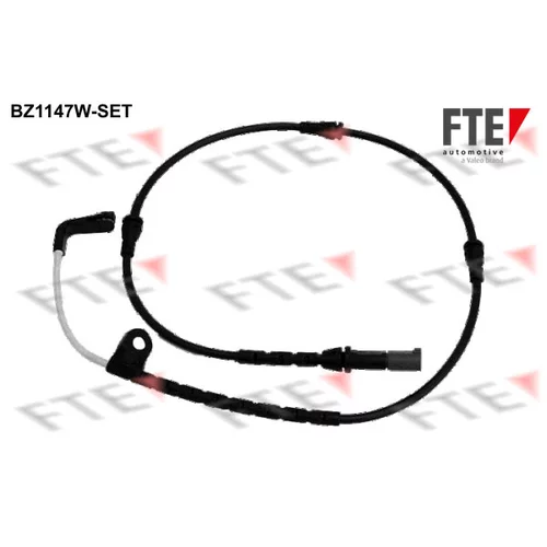 Výstražný kontakt opotrebenia brzdového obloženia FTE 9410193