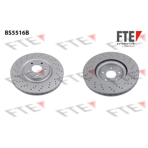 Brzdový kotúč FTE BS5516B