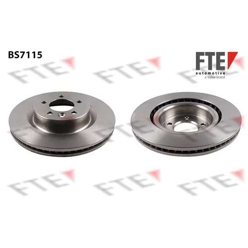 Brzdový kotúč FTE BS7115