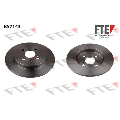 Brzdový kotúč FTE BS7143