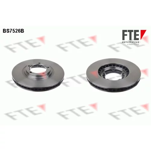 Brzdový kotúč FTE BS7526B