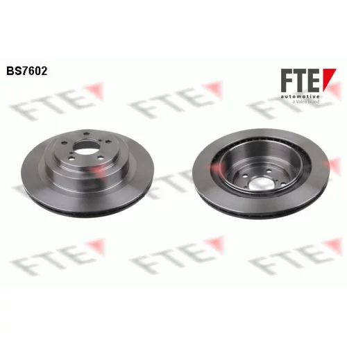 Brzdový kotúč FTE BS7602