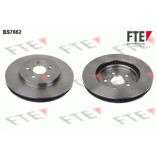 Brzdový kotúč FTE BS7662
