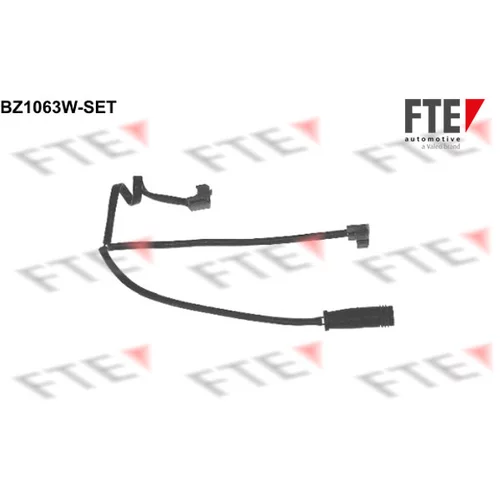 Výstražný kontakt opotrebenia brzdového obloženia FTE BZ1063W-SET